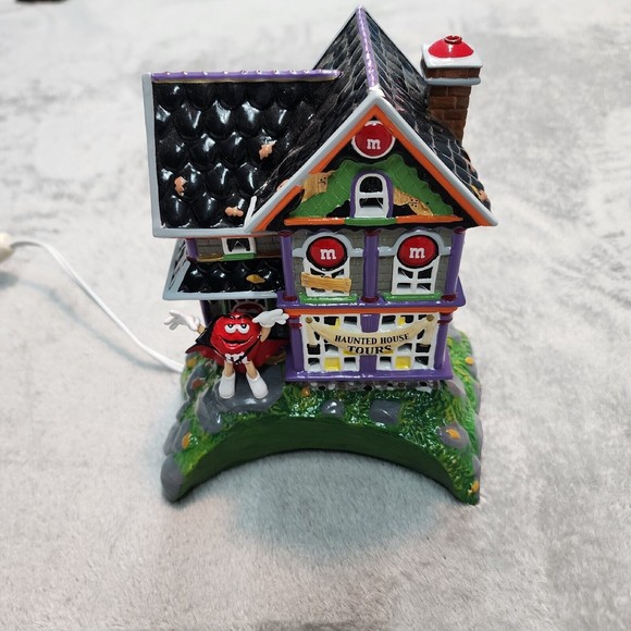 Department 56 Accents Dept 56 Mms Haunted House Tours Halloween